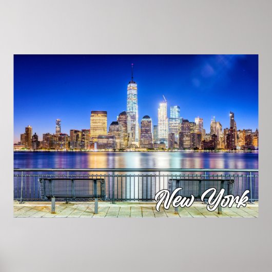 Manhattan, New York, Verenigde Staten Poster (Voorkant)