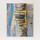 Manhattan, New York, VS Legpuzzel (Verticaal)