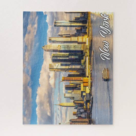 Manhattan, New York, VS Legpuzzel (Verticaal)