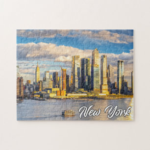 Manhattan, New York, VS Legpuzzel