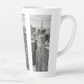 Manhattan, New York (zwart-wit panorama) Latte Mok (Rechts)