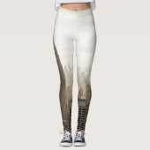 MANHATTAN, NIEUWE Leggings VAN DE STAD YORK (Voorkant)