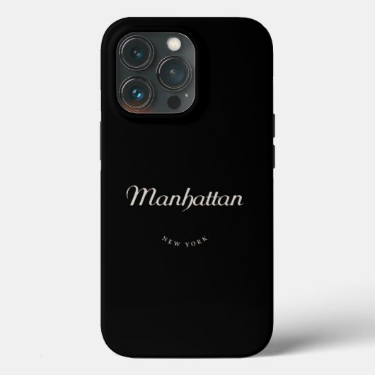 Manhattan NY Case-Mate iPhone Case (Achterkant)