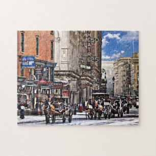 Manhattan NY – Long Acre Square New York c1905 Legpuzzel