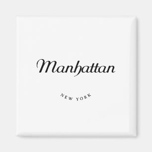 Manhattan NY Magneet