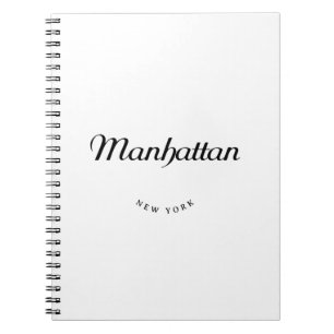 Manhattan NY Notitieboek
