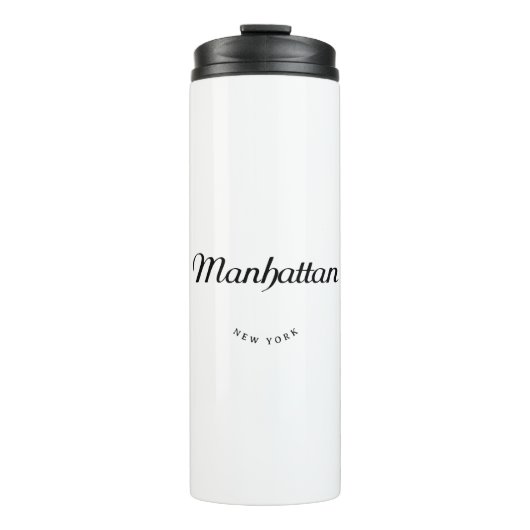 Manhattan NY Thermosbeker (Voorkant)
