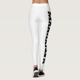 Manhattan NYC-mode, NY-typografisch ontwerp Leggings