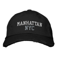 MANHATTAN NYC Wit Grijs Zwart Stijl