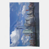 Manhattan NYC World Trade Center WTC Hudson Theedoek (Verticaal)