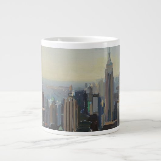 Manhattan Panorama 2012 Extra Grote Mok (Voorkant)