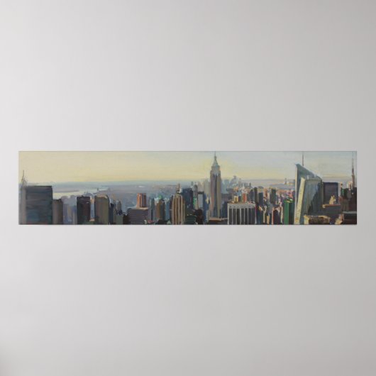 Manhattan Panorama 2012 Poster (Voorkant)