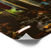 Manhattan, Paul Bamforth Poster (Hoek)