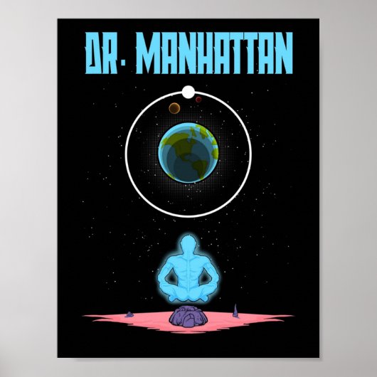 Manhattan Poster (Voorkant)