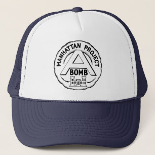Manhattan Project Badge Trucker Pet
