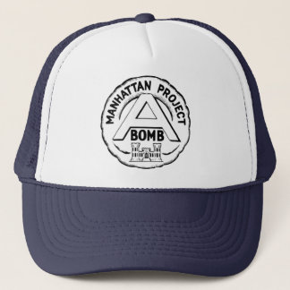 Manhattan Project Badge Trucker Pet