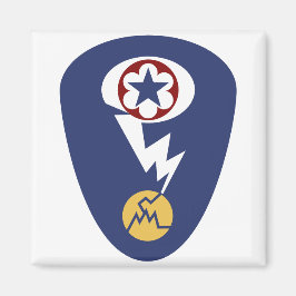 Manhattan Project insignes Magneet