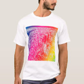 Manhattan-regenboog T-shirt (Voorkant)