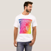 Manhattan-regenboog T-shirt (Voorkant volledig)