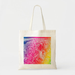 Manhattan-regenboog Tote Bag