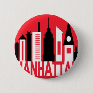 manhattan ronde button 5,7 cm