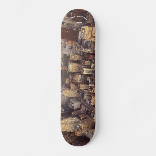 Manhattan Skateboard (Voorkant)