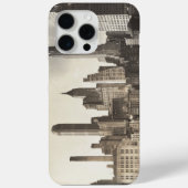 Manhattan Skyline 1936 Fotografie Geschiedenis Case-Mate iPhone Case (Achterkant)