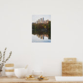 Manhattan Skyline 2 Poster (Keuken)