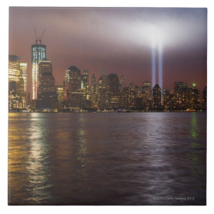 Manhattan Skyline 2 Tegeltje