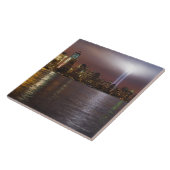 Manhattan Skyline 2 Tegeltje (Zijkant)