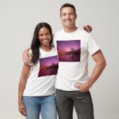 Manhattan Skyline en Hudson River, New York, T-shirt (Unisex)