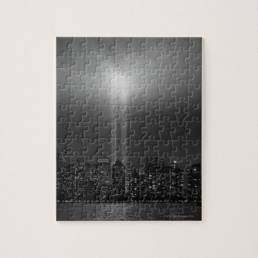 Manhattan Skyline Legpuzzel (Verticaal)