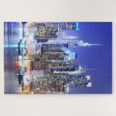 Manhattan Skyline Legpuzzel (Horizontaal)