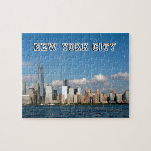 Manhattan Skyline New York City USA Legpuzzel