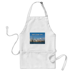 Manhattan Skyline New York City USA Standaard Schort