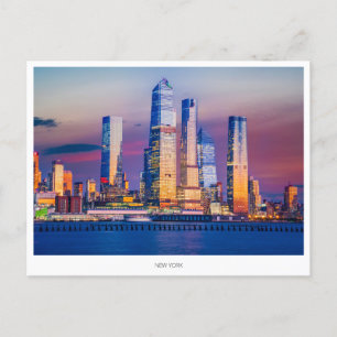 Manhattan skyline, New York Holiday Briefkaart