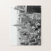 Manhattan Skyline, New York Legpuzzel (Verticaal)