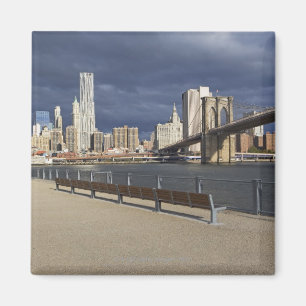 Manhattan skyline, New York Magneet