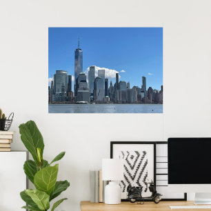 Manhattan Skyline Poster