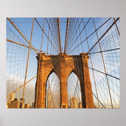 Manhattan Skyline Poster (Voorkant)