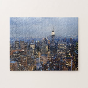 Manhattan Skyline Puzzel