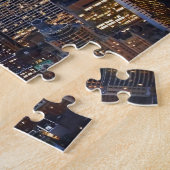 Manhattan Skyline Puzzel Legpuzzel (Zijkant)