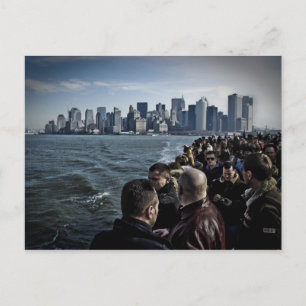 Manhattan Tourists Briefkaart