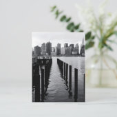 Manhattan Uitzicht briefkaart (Staand voorkant)