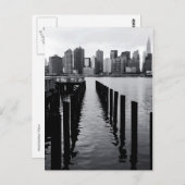 Manhattan Uitzicht briefkaart (Voorkant / Achterkant)