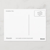 Manhattan Uitzicht briefkaart (Achterkant)