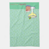 Manhattans en Margaritas | Handdoek |  (Verticaal)