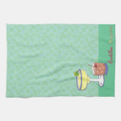 Manhattans et serviette | de barre des margaritas (Horizontal)