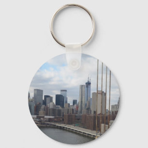Manhattans skyline New York Sleutelhanger
