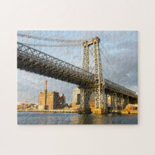 Manhatten Bridge New York. Jigsaw Puzzle